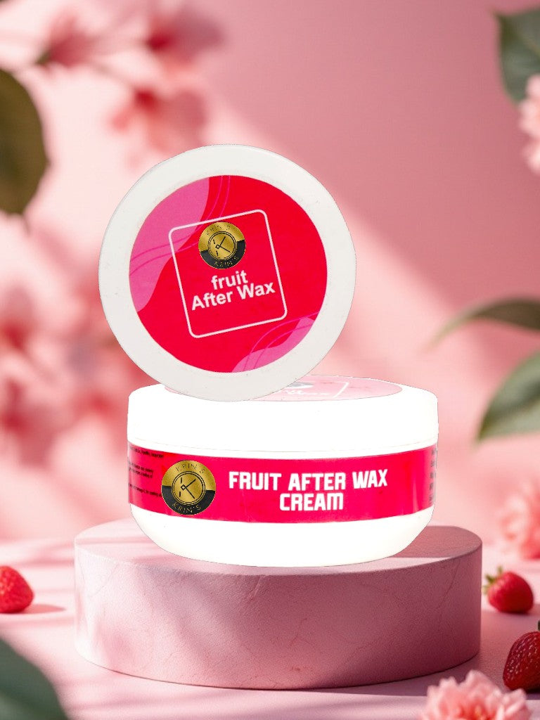 Fruit After Wax Cream- Calming Fruit Infused After Wax Cream that Soothes Irritated Skin while Providing Moisture-209g