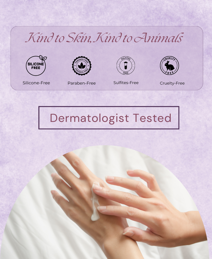 Lavender Massage Cream – Relaxing Lavender Massage Cream to Soothe Sensitive Areas After a Long Day – 208g