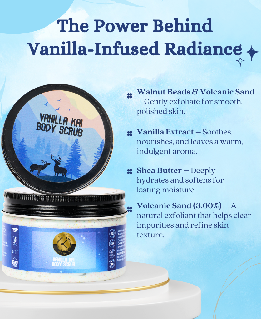 Vanilla Kai Body Scrub