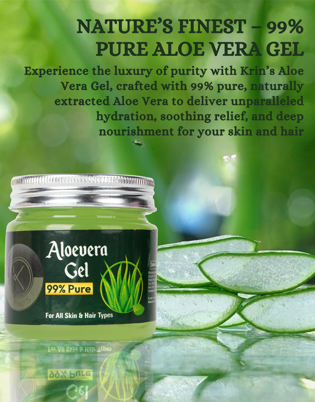 Aloe Vera Gel