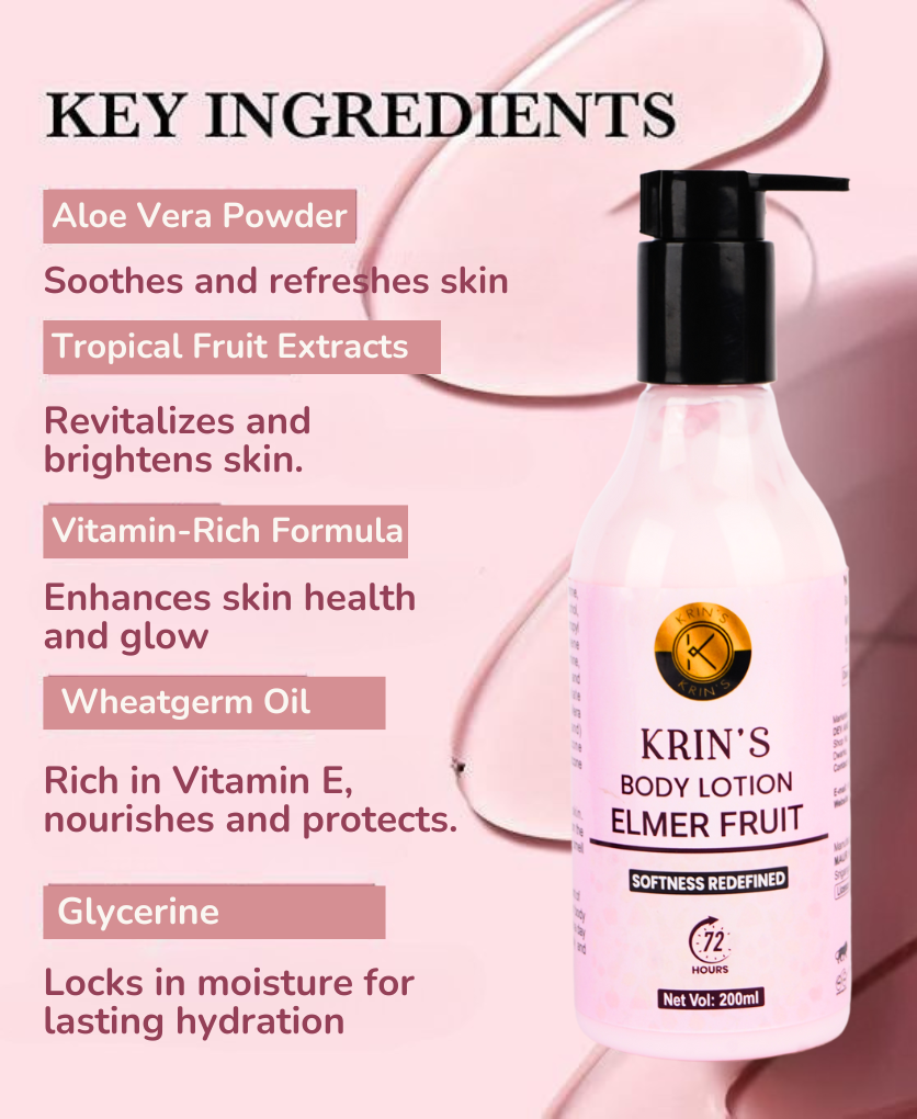 Elmer Fruit Body Lotion