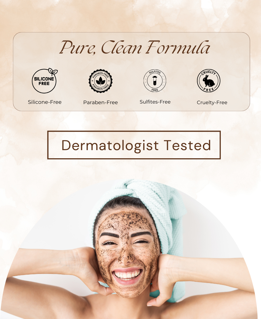 Dead Cell Removing Face Scrub