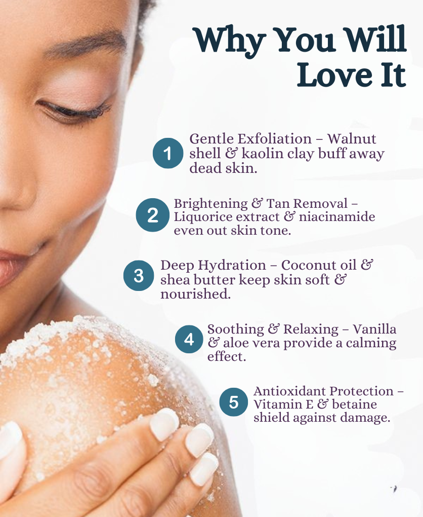 Vanilla Kai Body Scrub