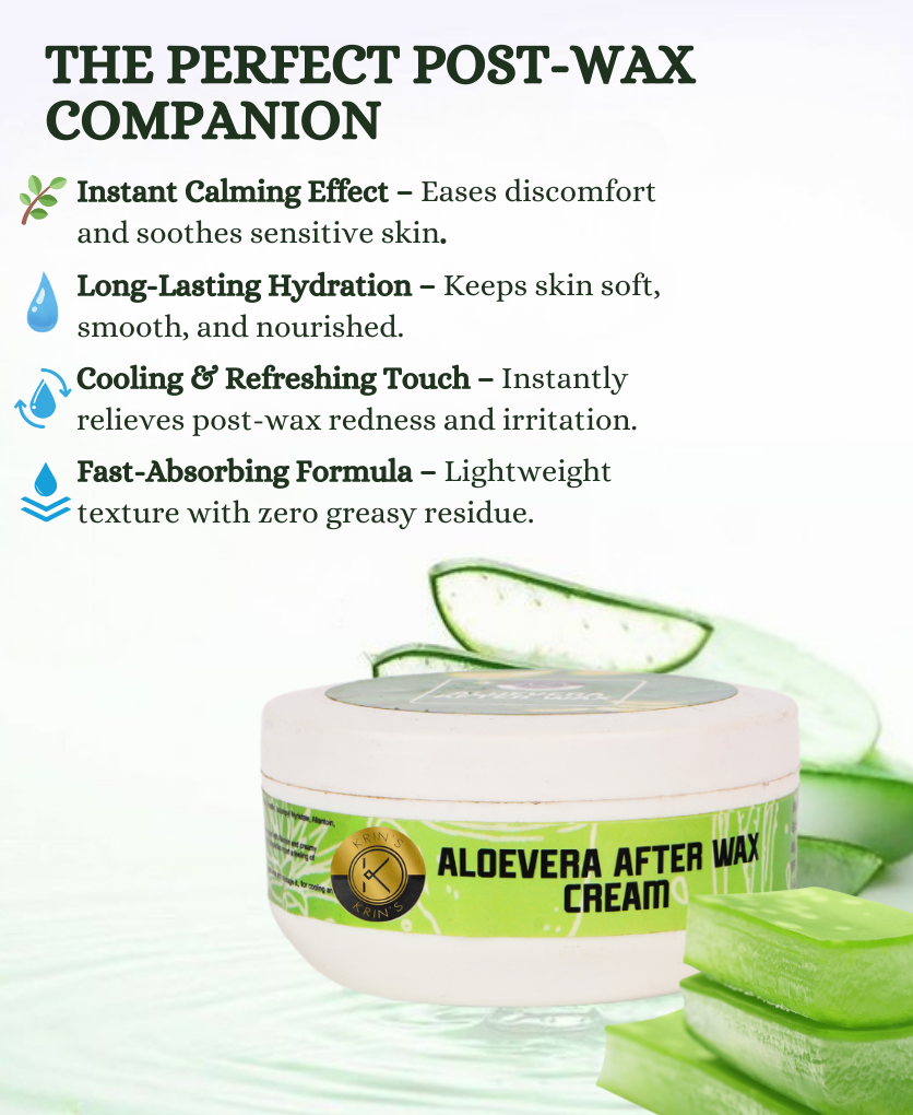 Aloe Vera After Wax Cream