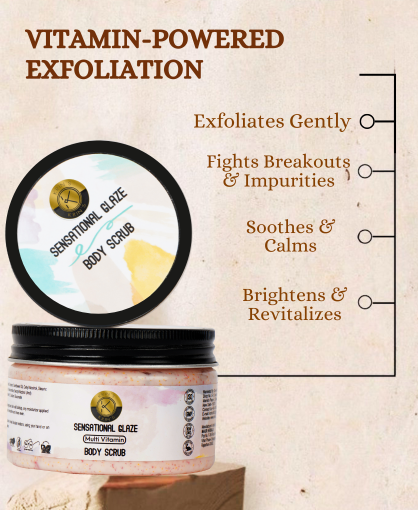 Sensational Glaze Multivitamin Body Scrub