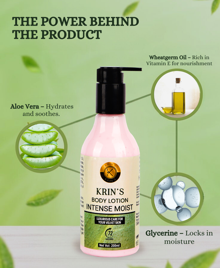 Intense Moist Body Lotion