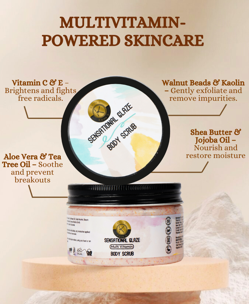 Sensational Glaze Multivitamin Body Scrub