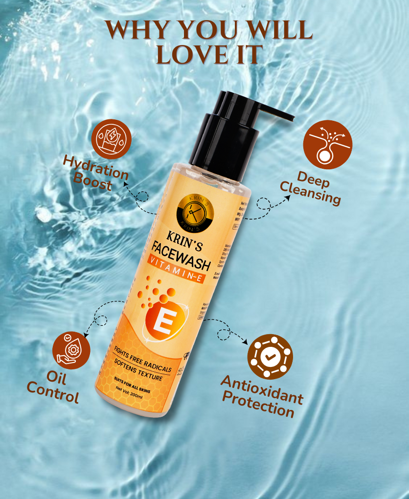 Vitamin E Facewash