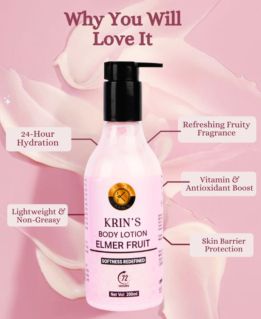 Elmer Fruit Body Lotion