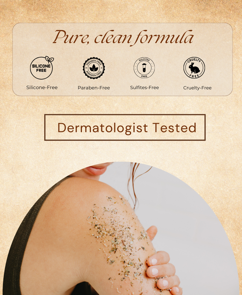 Sensational Glaze Multivitamin Body Scrub