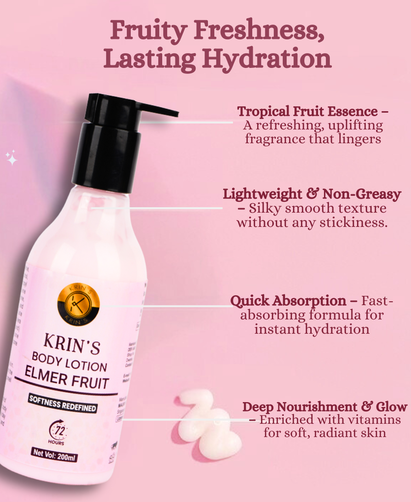 Elmer Fruit Body Lotion