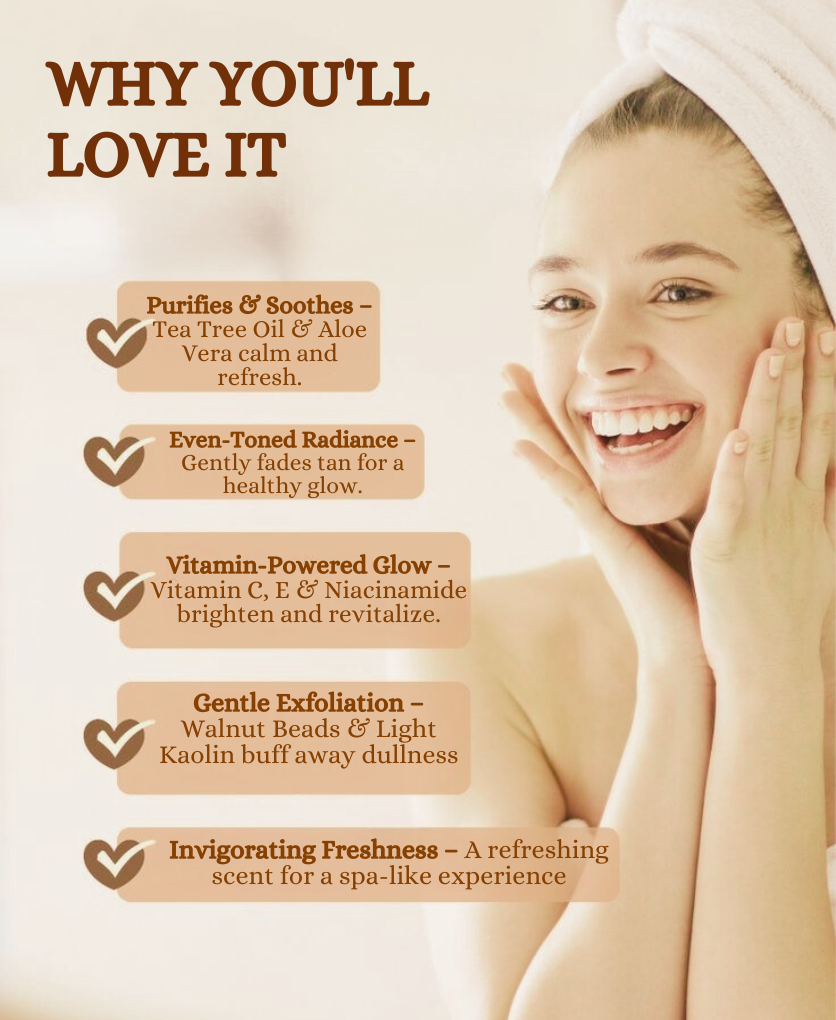 Sensational Glaze Multivitamin Body Scrub