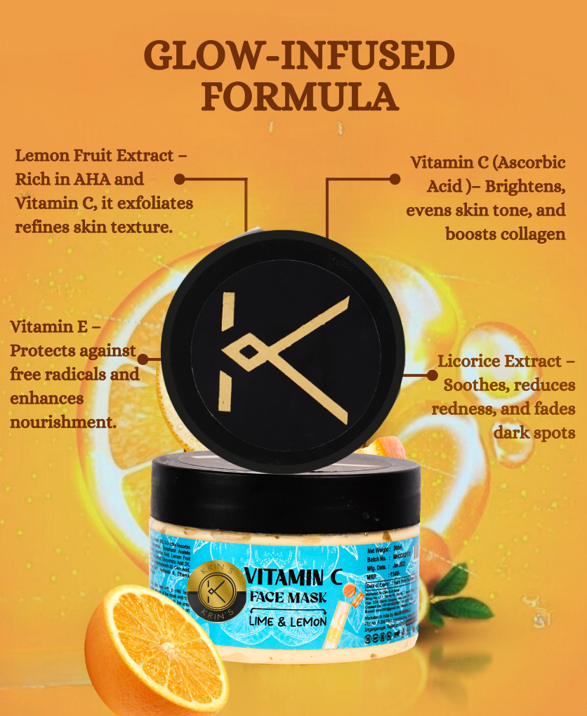 Vitamin-C Face Mask