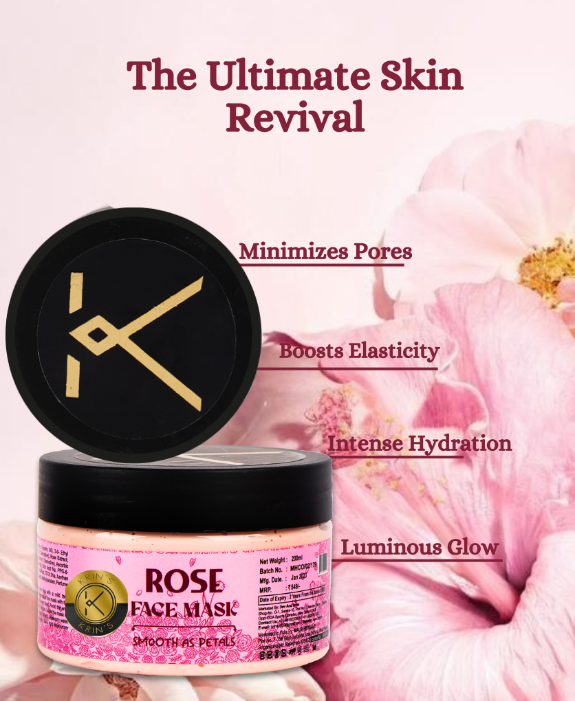 Rose Face Mask