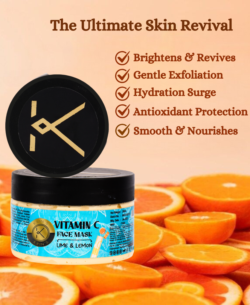 Vitamin-C Face Mask