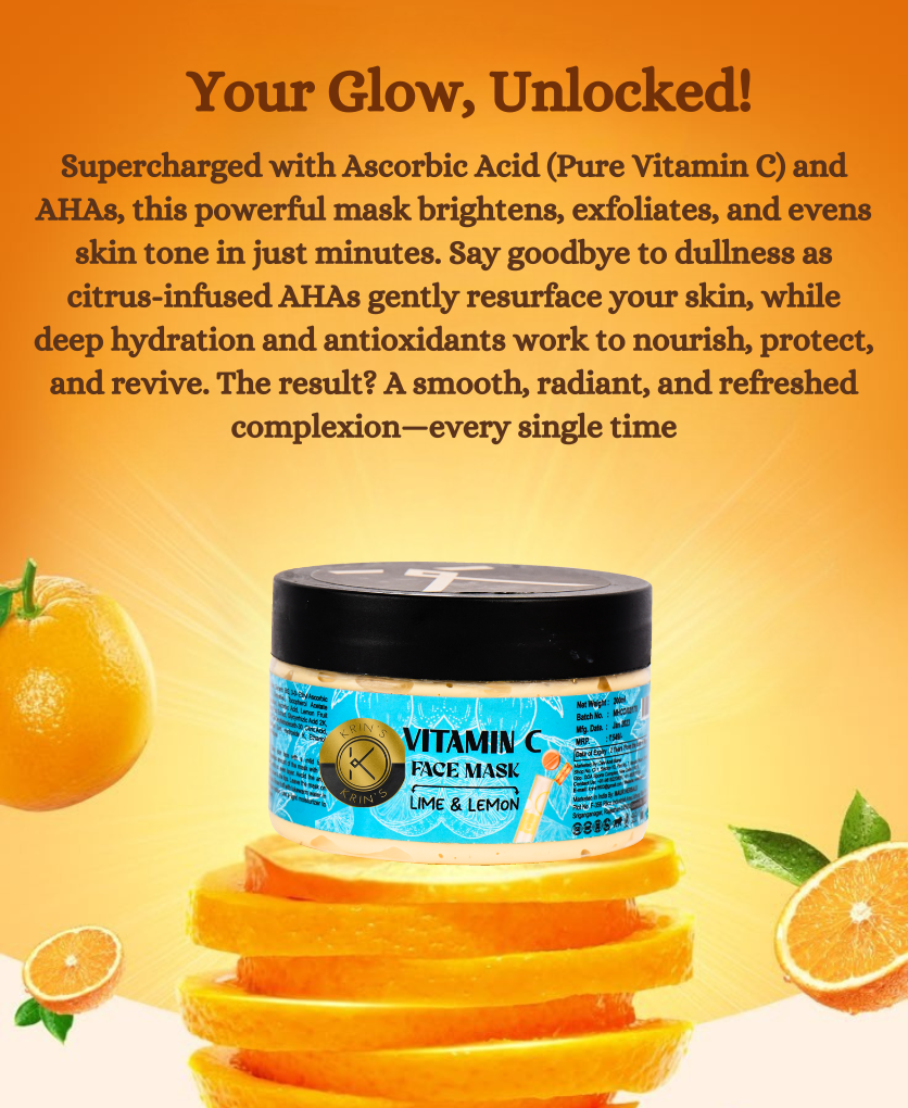 Vitamin-C Face Mask