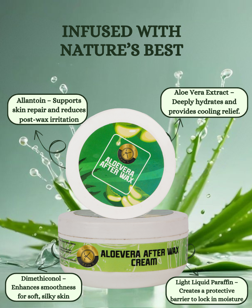 Aloe Vera After Wax Cream