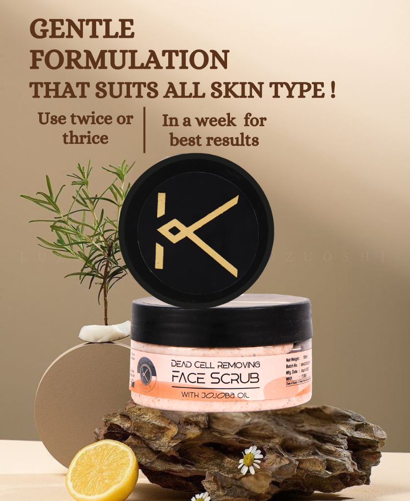 Dead Cell Removing Face Scrub