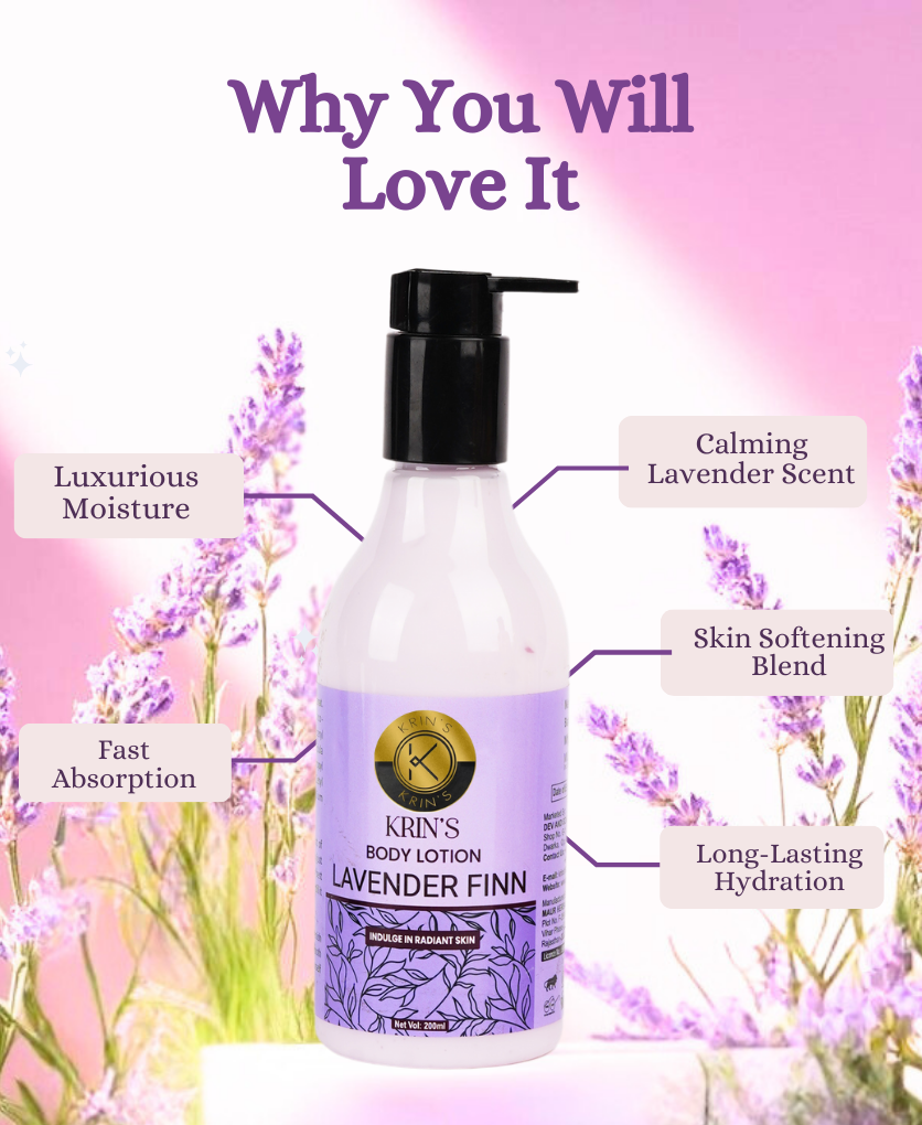 Lavender Finn Body Lotion