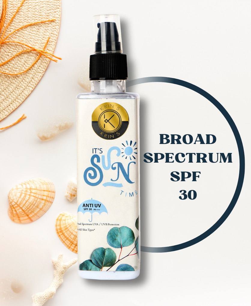 It's Sun Time SPF30 Sunscreen Lotion