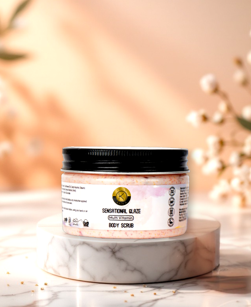 Sensational Glaze Multivitamin Body Scrub