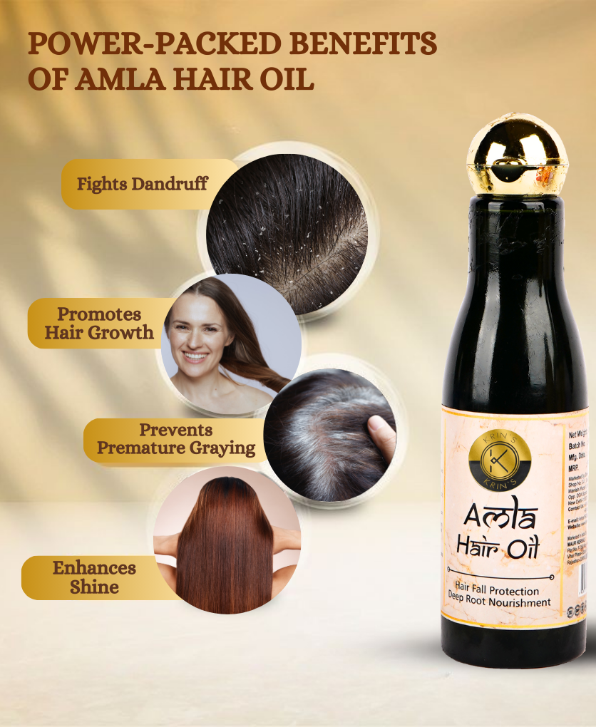 Amla Hair Oil
