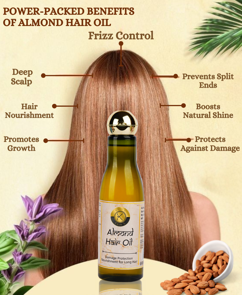 Almond Hair Oil