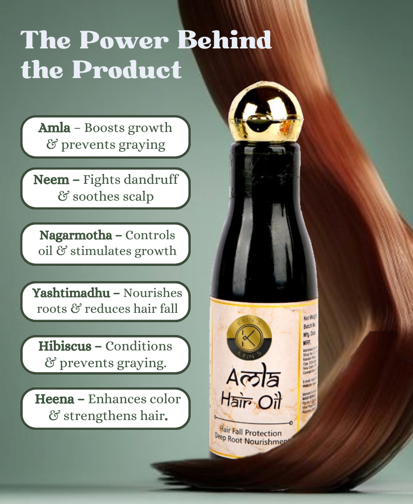 Amla Hair Oil