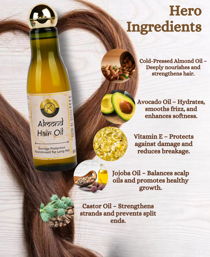 Almond Hair Oil