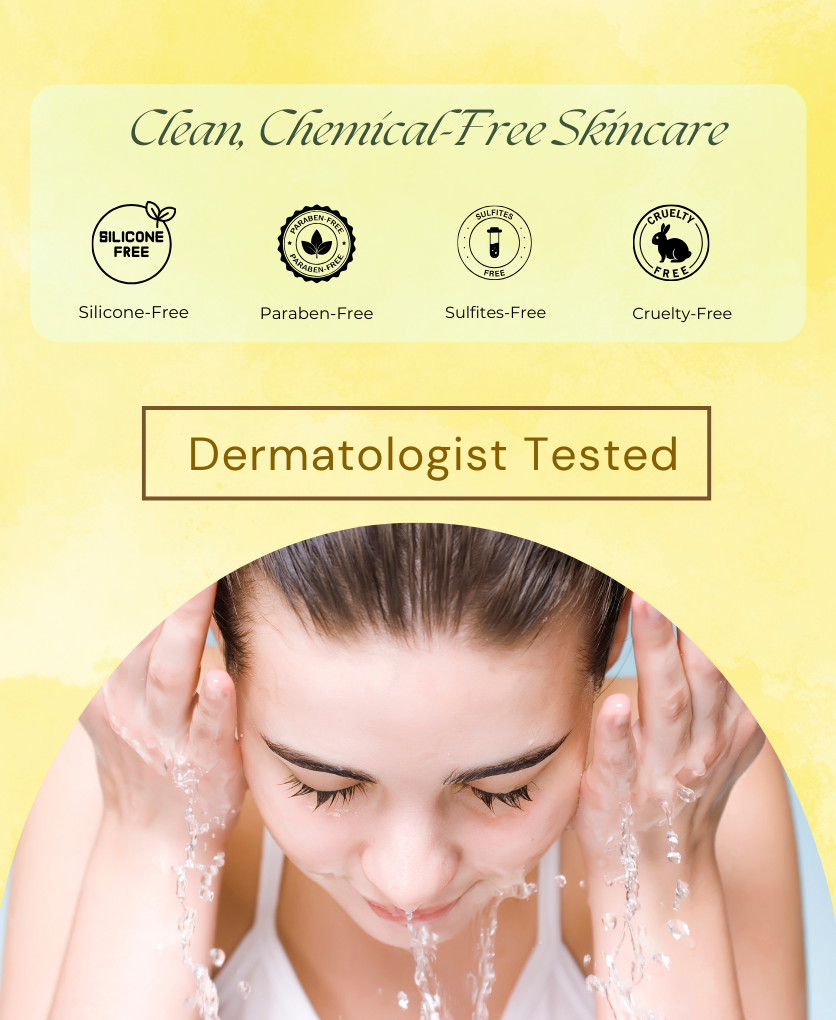 Lemon and Lime Facewash