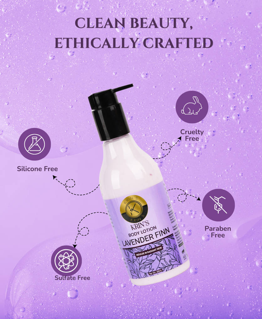 Lavender Finn Body Lotion