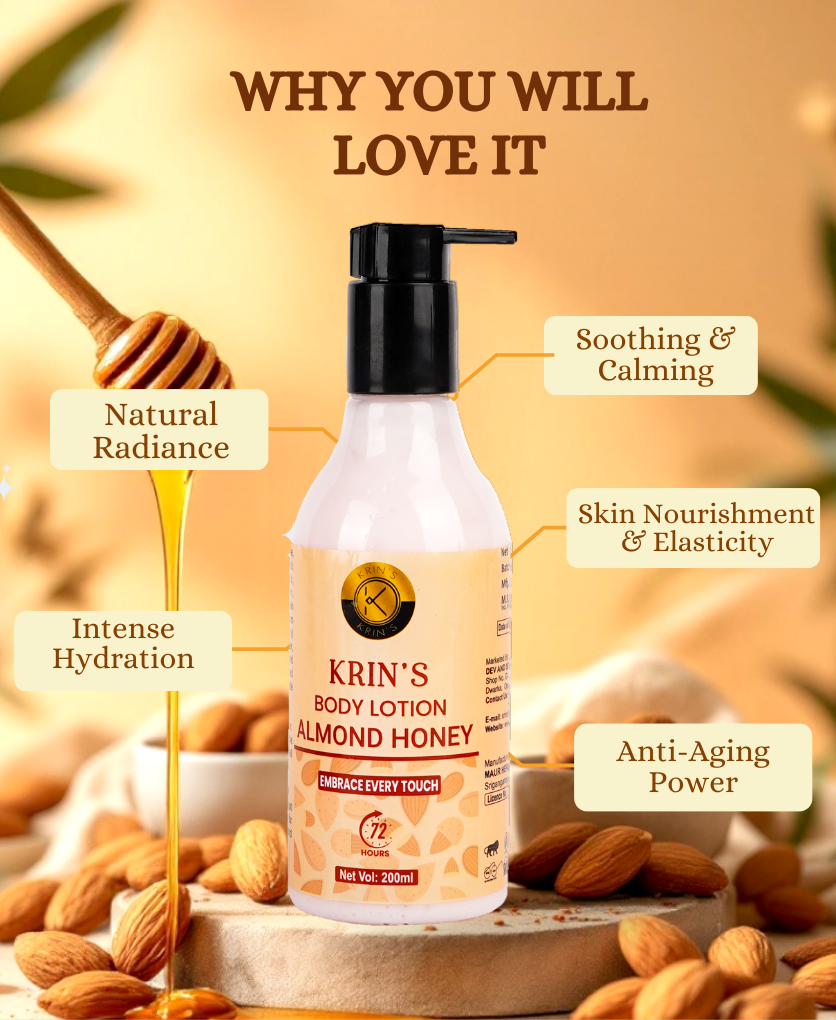 Almond Honey Body Lotion