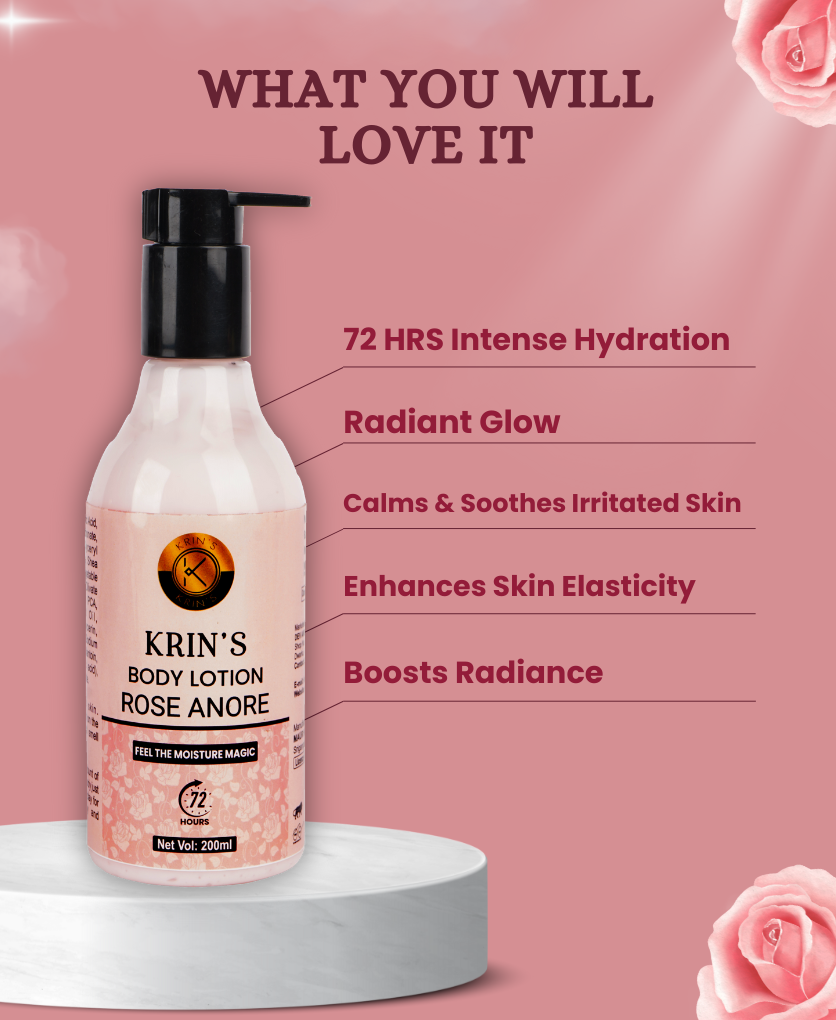 Rose Anore Body Lotion