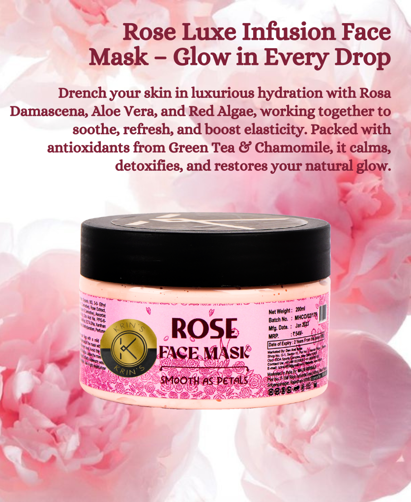 Rose Face Mask