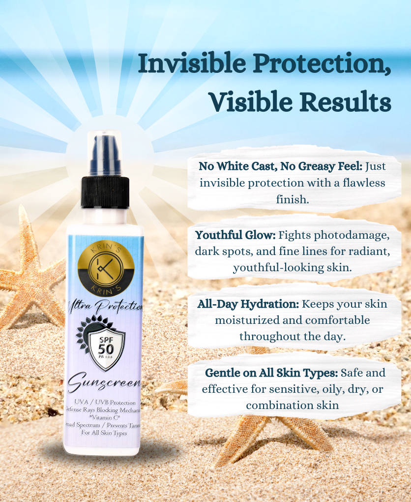 Ultra Protection SPF50 Sunscreen Lotion