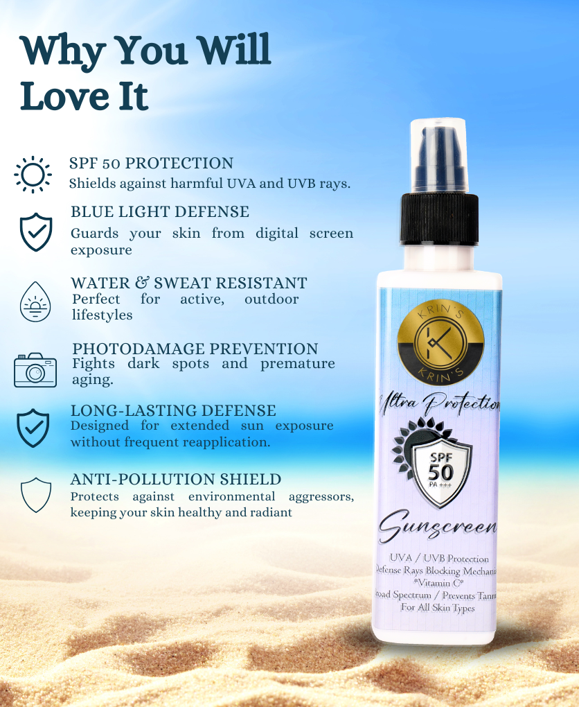Ultra Protection SPF50 Sunscreen Lotion