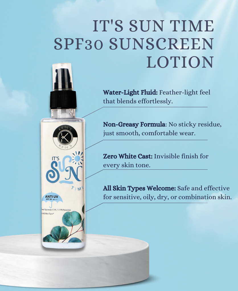 It's Sun Time SPF30 Sunscreen Lotion